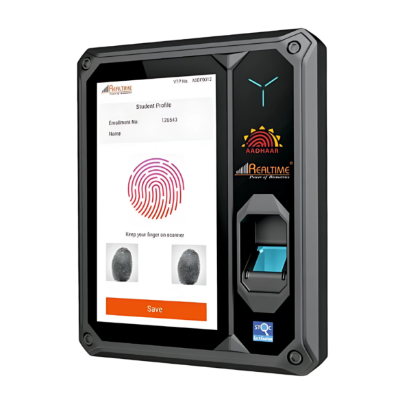 Aadhaar Biometric Attendance, PCI Compliant Attendance System, STQC Fingerprint Scanner, Pharmacy College Attendance, Biometric Device for Institutions